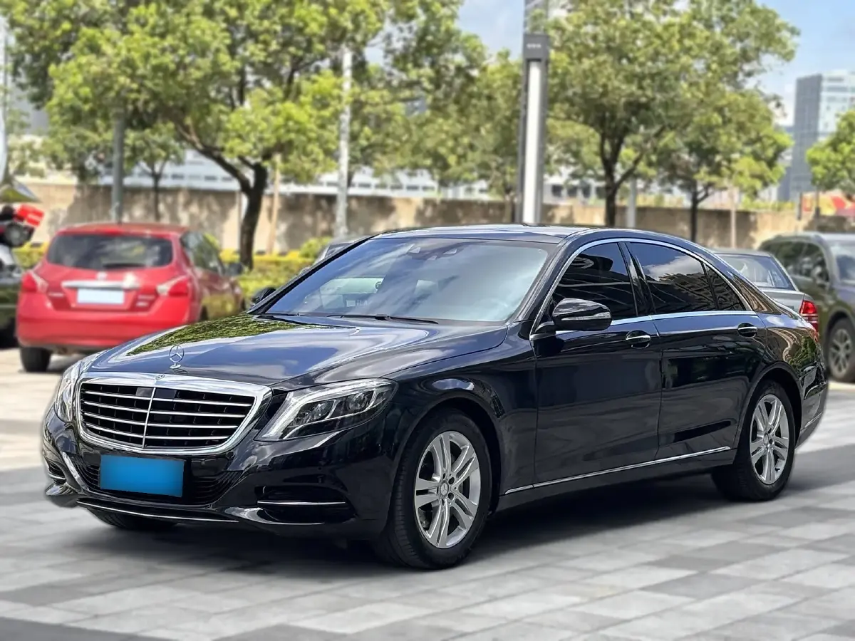 2017 Mercedes-Benz S Class 3.0T 272HP V6 7AT