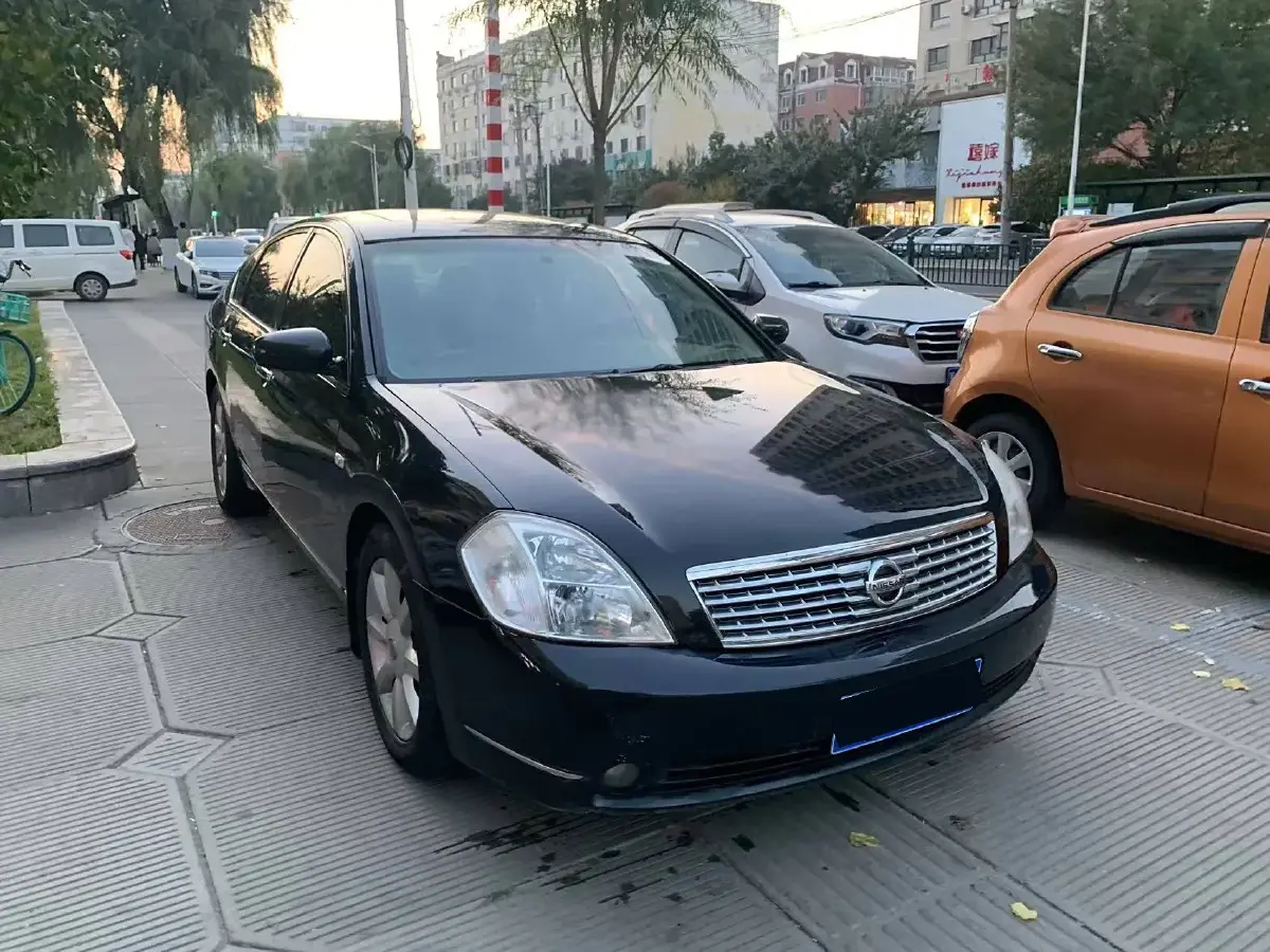 2005 Nissan Teana 2.3L 173HP V6 4AT