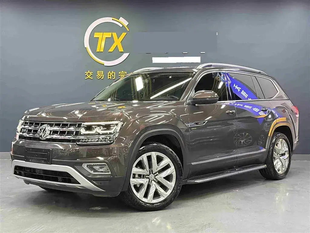 2017 Volkswagen Teramont 2.5T 299HP V6 7DCT