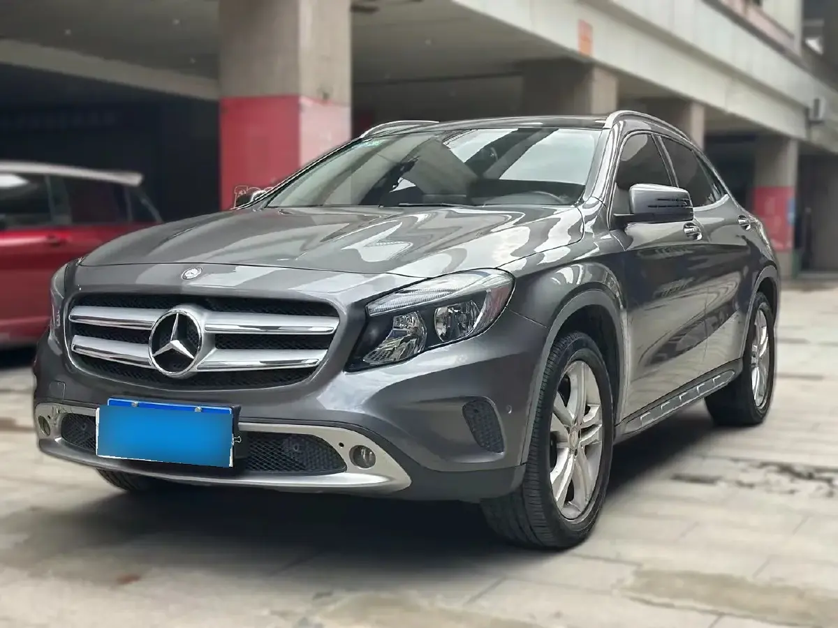 2017 Mercedes-Benz GLA Class 1.6T 156HP L4 7DCT