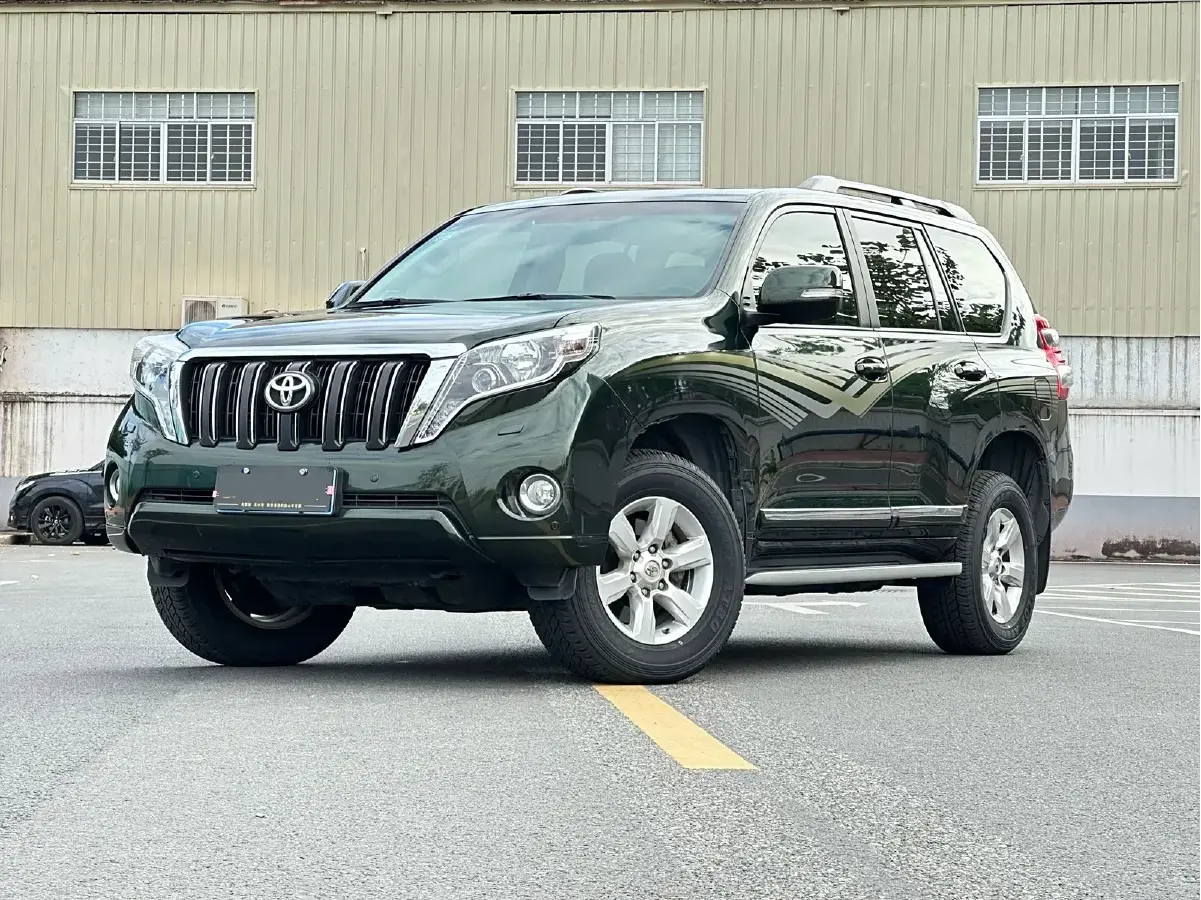 2016 Toyota Land Cruiser Prado 3.5L 280HP V6 6AT