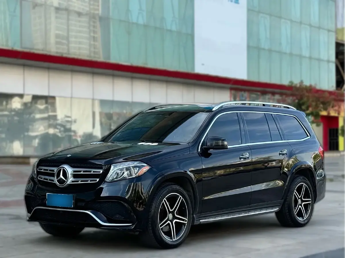 2017 Mercedes-Benz GLS Class 3.0T 333HP V6 9AT