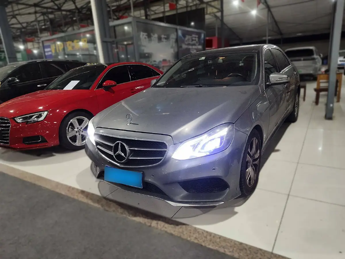 2013 Mercedes-Benz E Class 3.0L 245HP V6 7AT