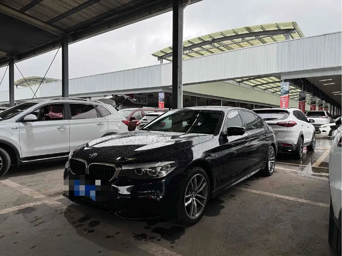 2019 BMW 5 Series 2.0T 184HP L4 8AT