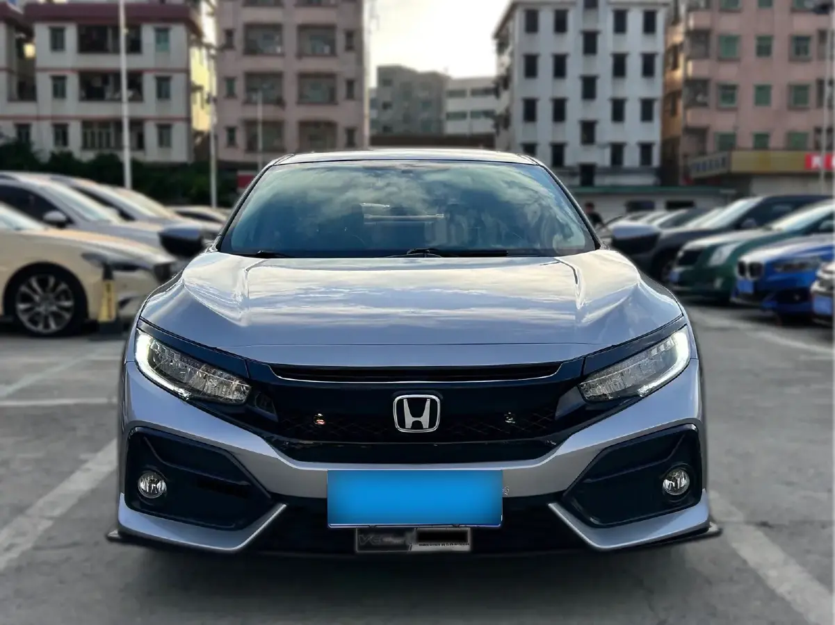 2016 Honda Civic 1.5T 177HP L4 CVT