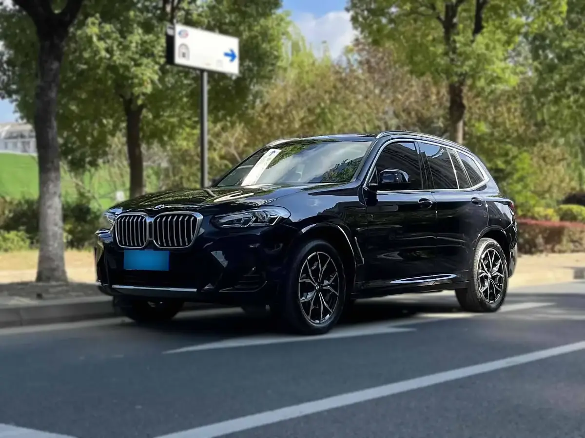 2022 BMW X3 2.0T 184HP L4 8AT