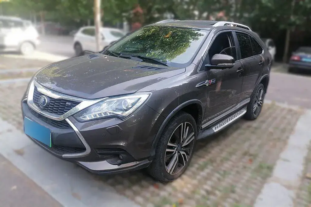 2017 BYD Tang 2.0T 205HP L4 6DCT PHEV