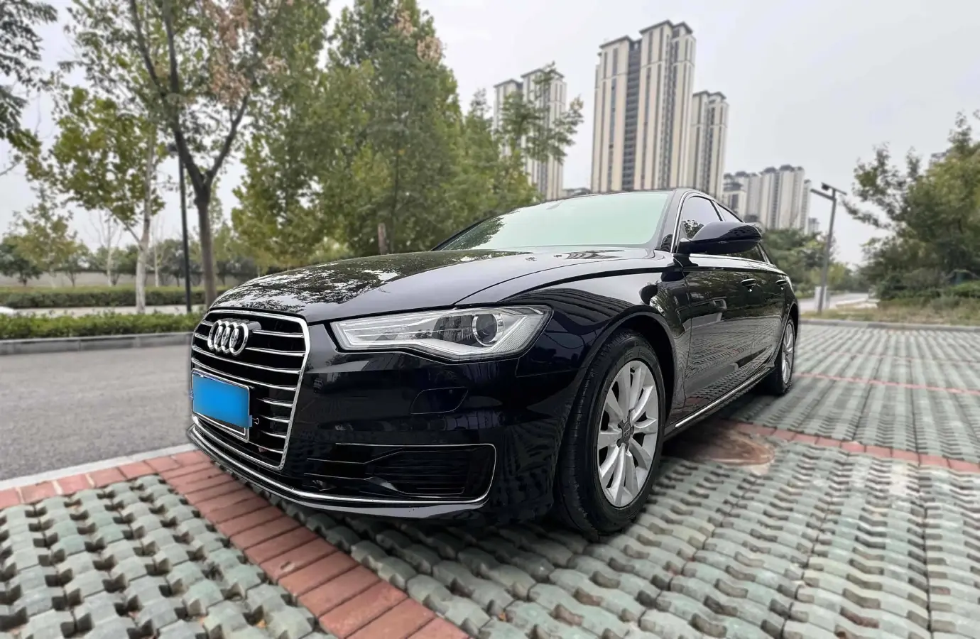 2017 Audi A6L 2.5L 204HP V6 CVT