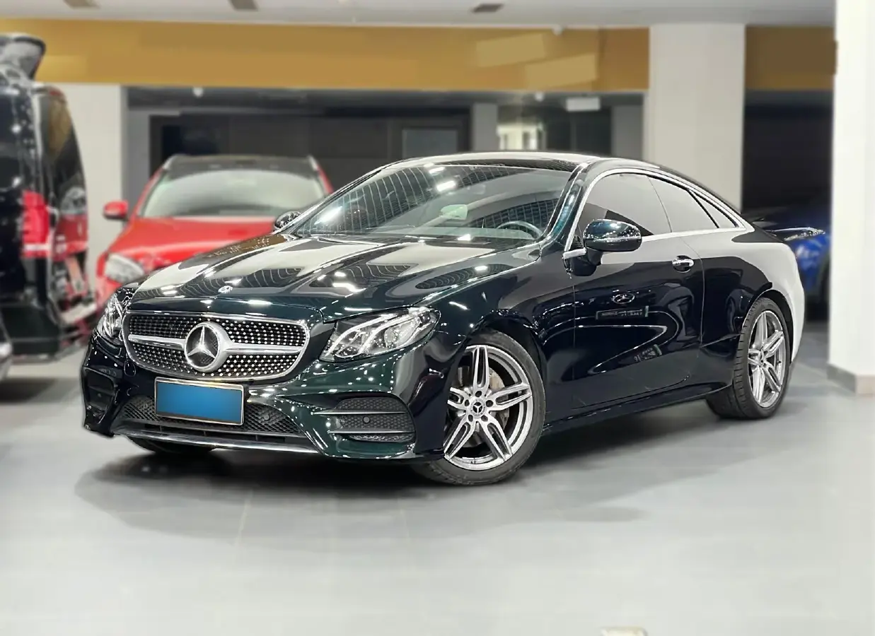 2020 Mercedes-Benz E Class 1.5T 184HP L4 9AT