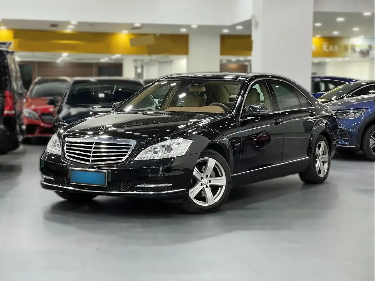 2011 Mercedes-Benz S Class 3.5L 306HP V6 7AT