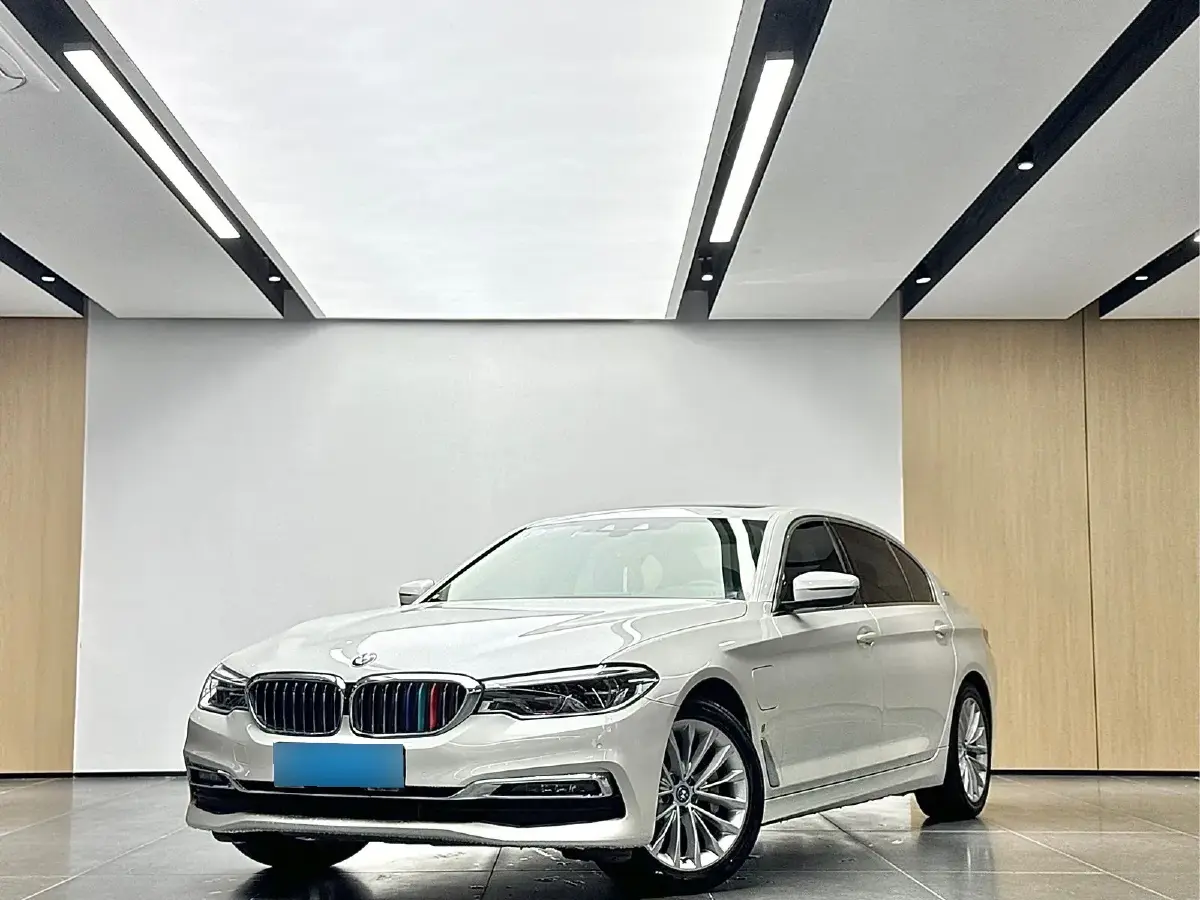 2019 BMW 5 Series 2.0T 184HP L4 8AT PHEV 13KWH