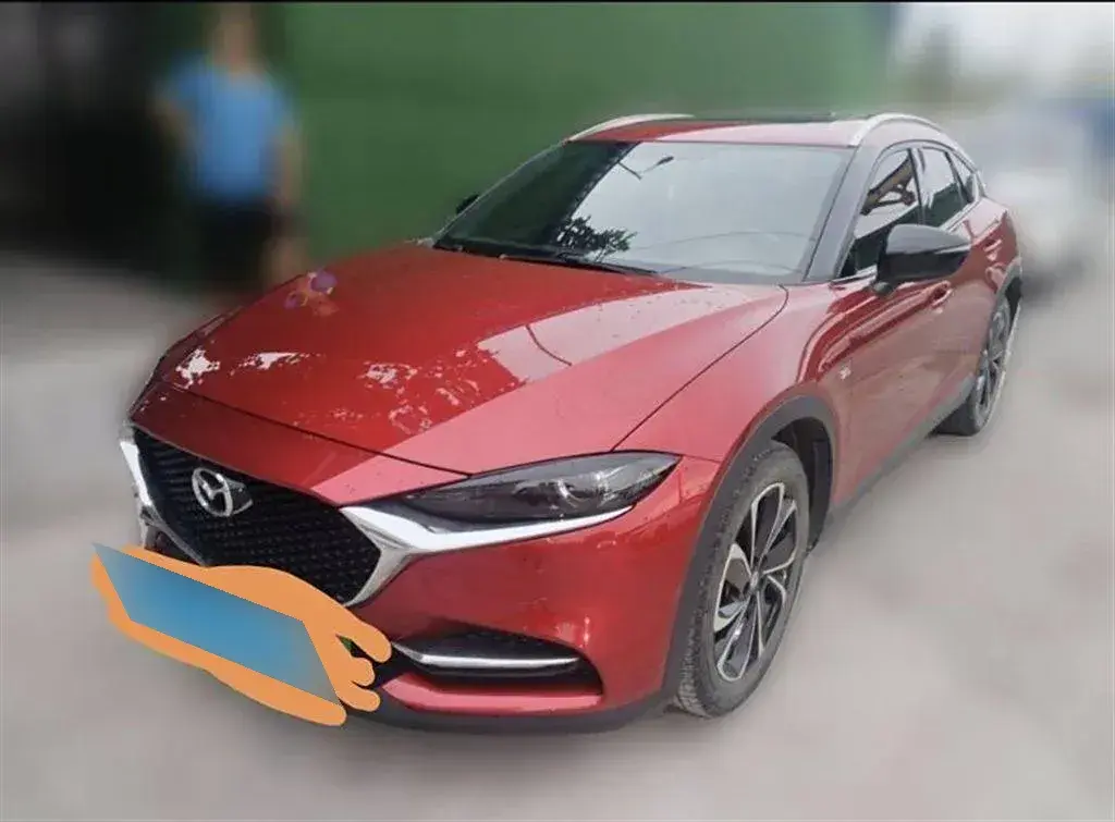 2020 Mazda CX-4 2.5L 192HP L4 6AT