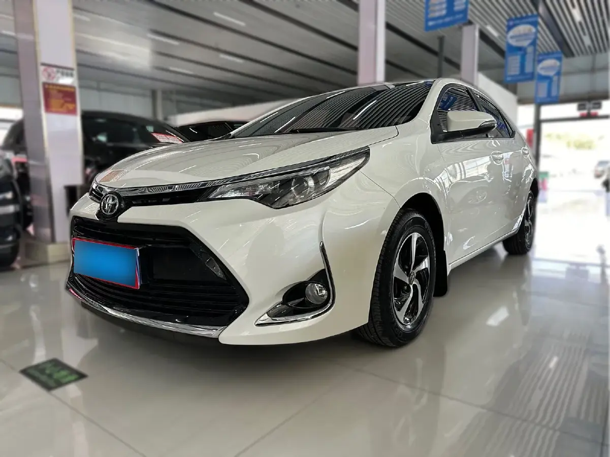2018 Toyota Levin 1.2T 116HP L4 CVT