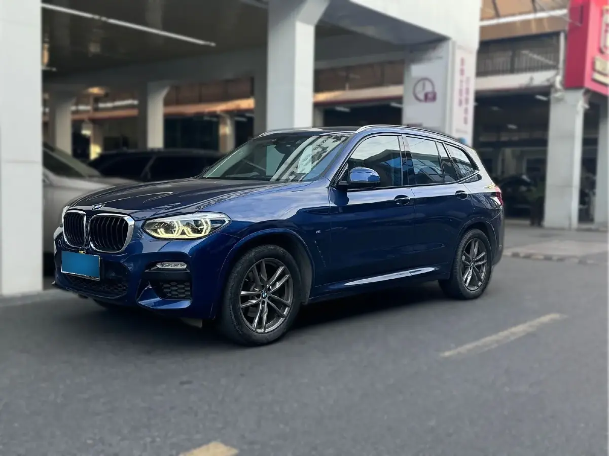 2018 BMW X3 2.0T 224HP L4 8AT