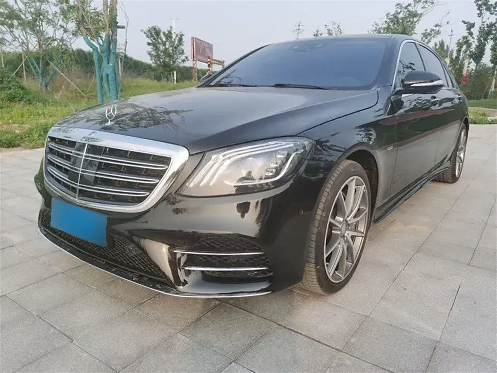 2020 Mercedes-Benz S Class 3.0T 367HP L6 9AT