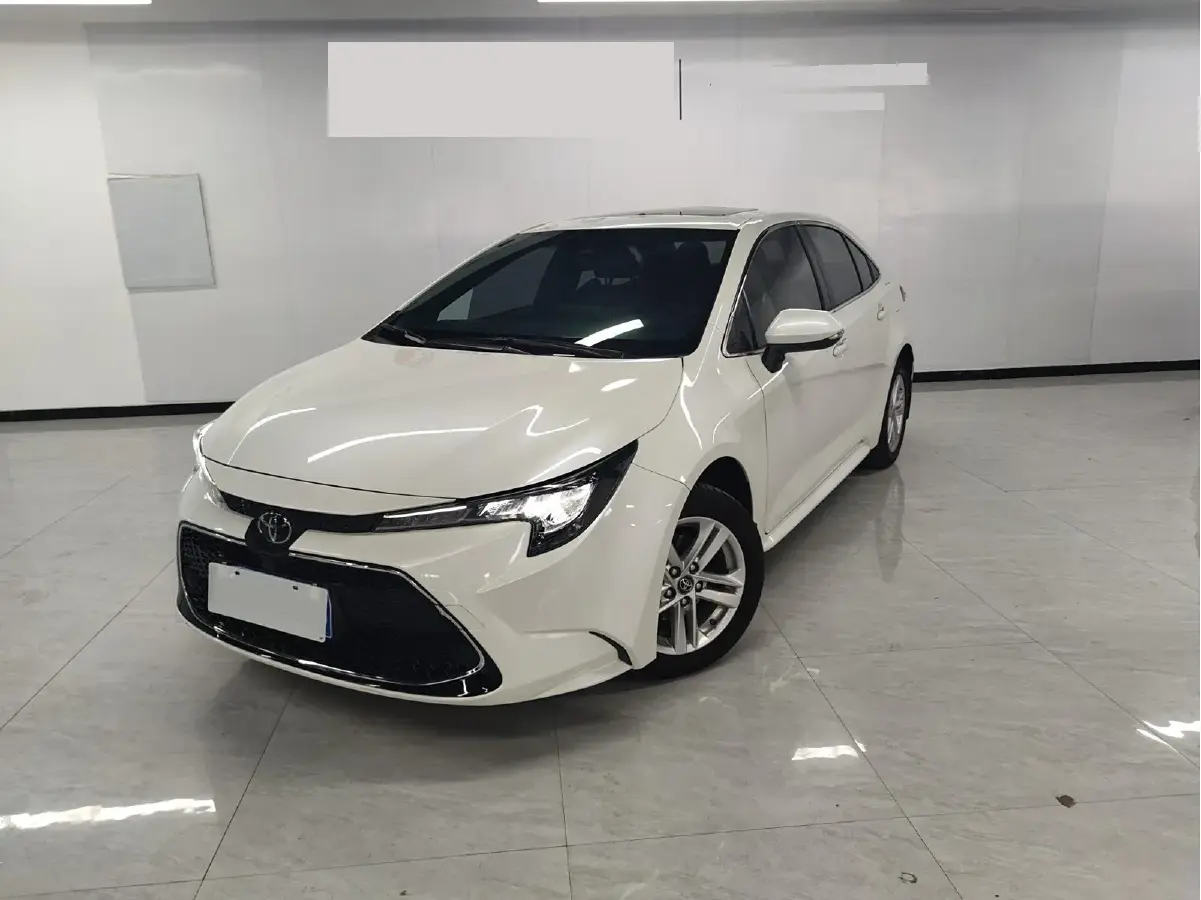 2019 Toyota Levin 1.2T 116HP L4 CVT