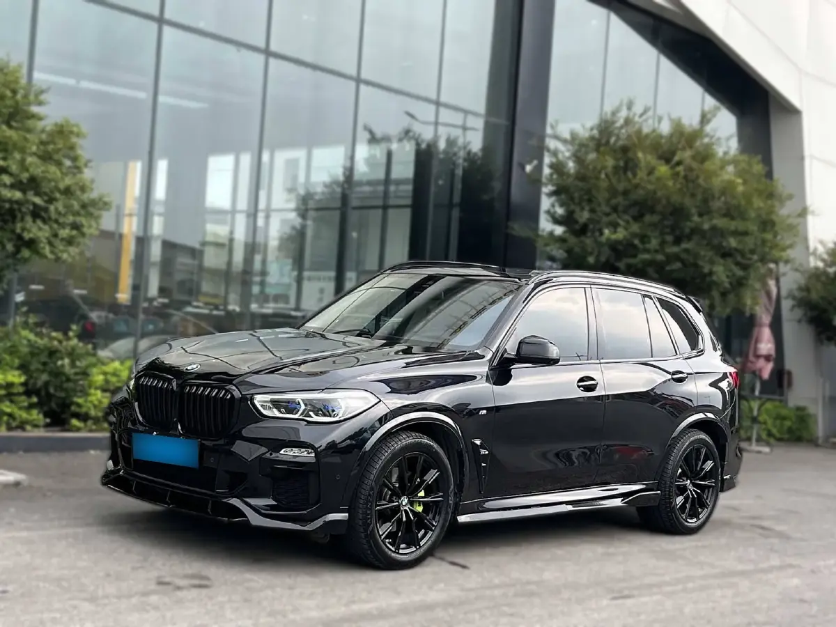 2021 BMW X5 3.0T 340HP L6 8AT