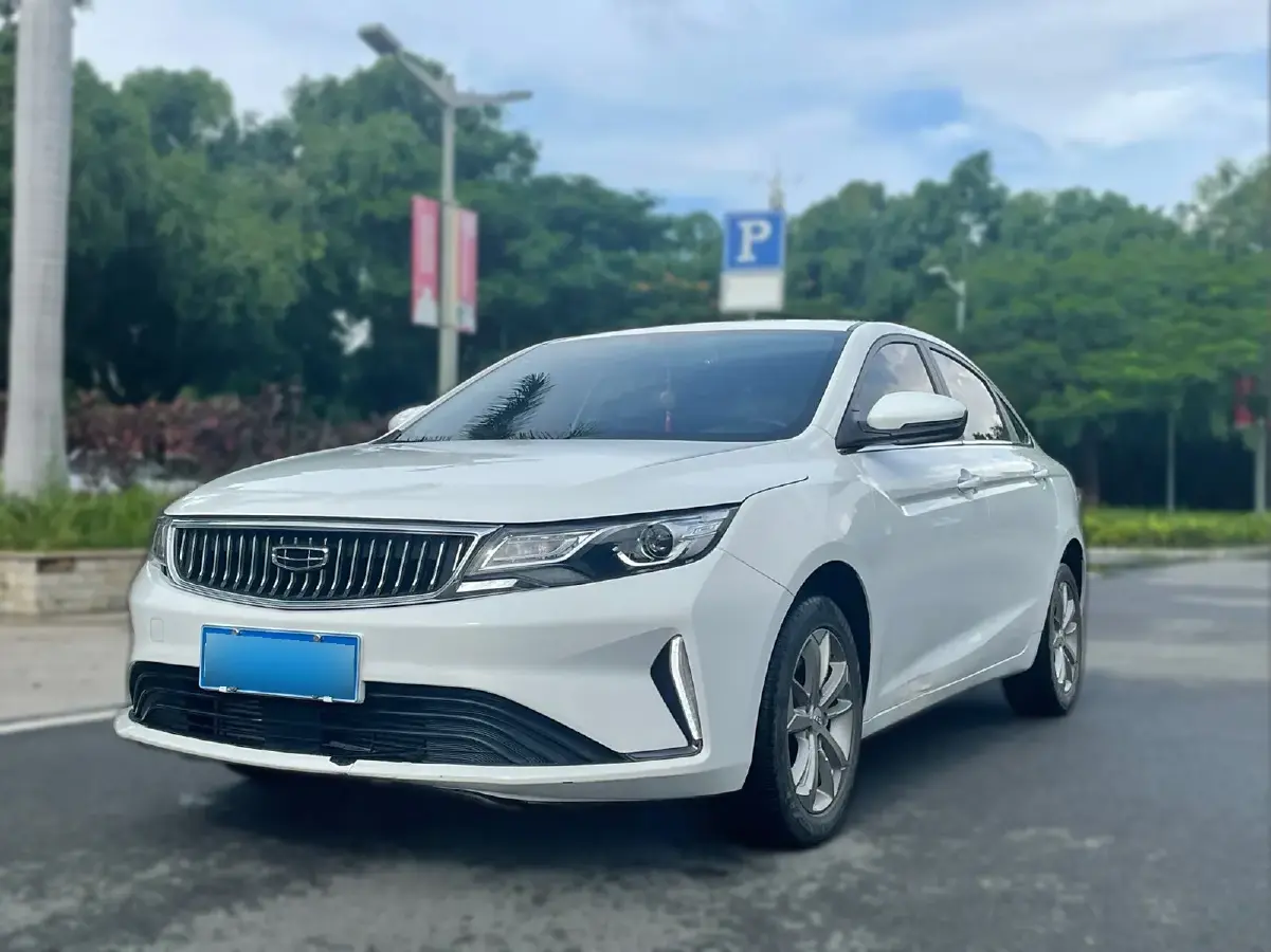 2020 Geely Emgrand GL 1.4T 141HP L4 CVT