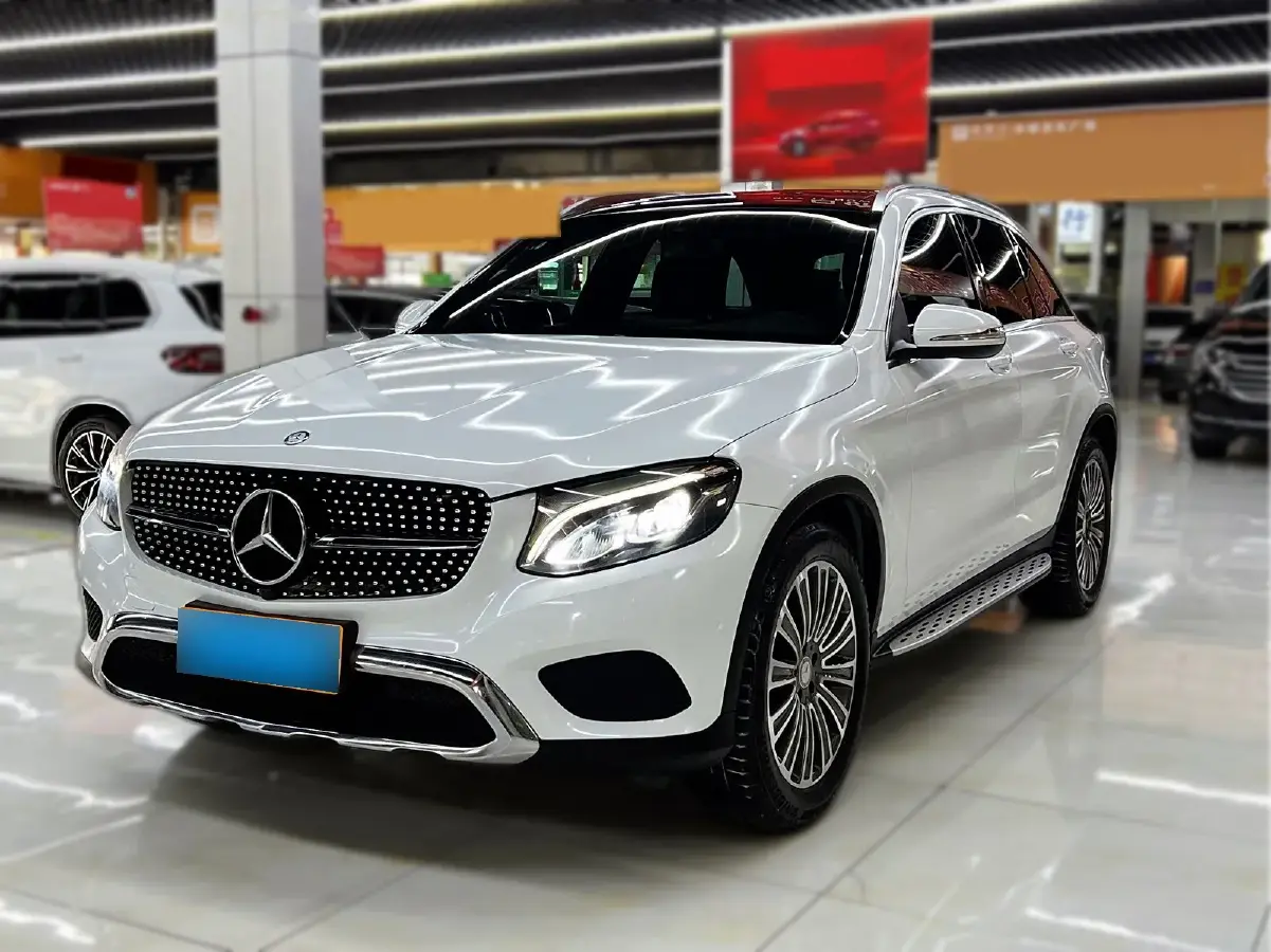 2016 Mercedes-Benz GLC Class 2.0T 211HP L4 9AT