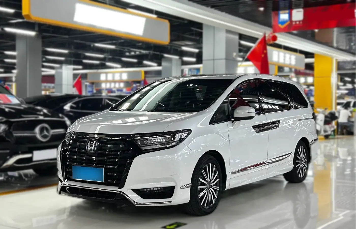 2022 Honda Elysioin 2.0L 146HP L4 E-CVT Hybrid