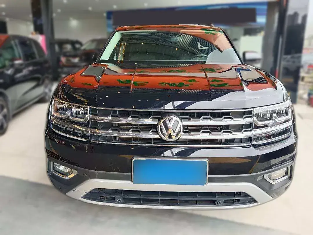 2020 Volkswagen Teramont 2.0T 220HP L4 7DCT