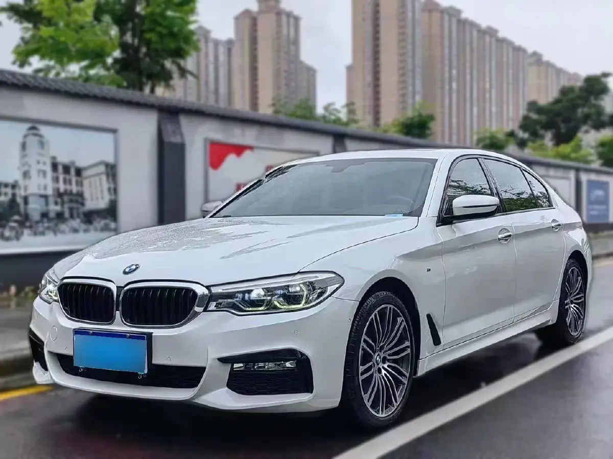 2018 BMW 5 Series 2.0T 252HP L4 8AT