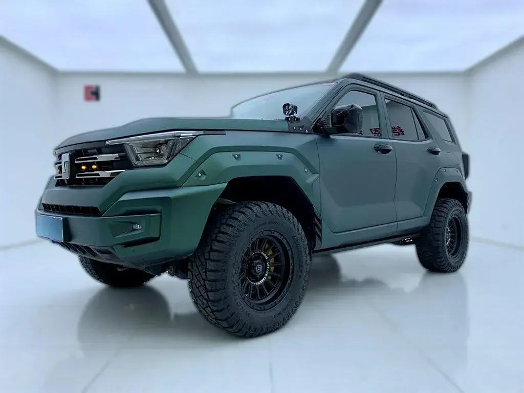 2023 Tank 400 2.0T 252HP L4 9AT PHEV 37.1KWH