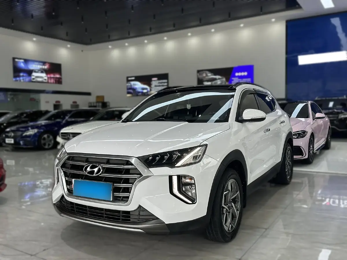 2019 Hyundai Tucson 1.6T 177HP L4 7DCT