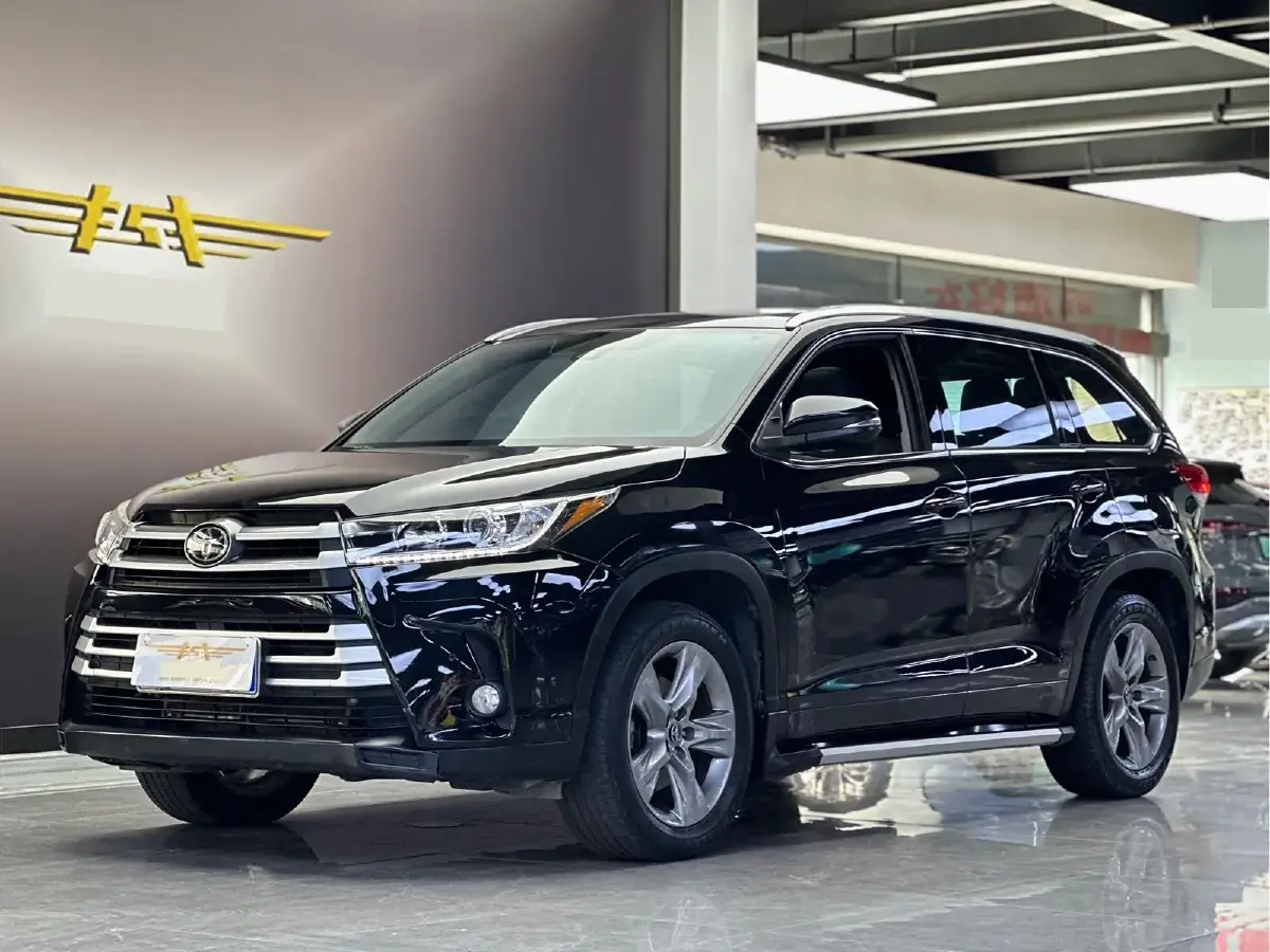 2021 Toyota Highlander 2.0T 220HP L4 6AT