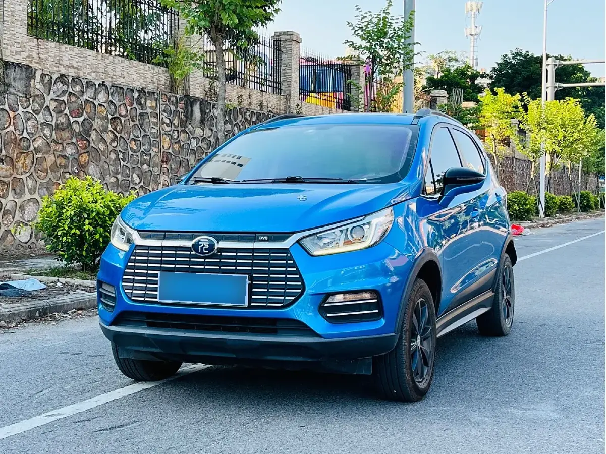 2018 BYD Yuan BEV 42KWH