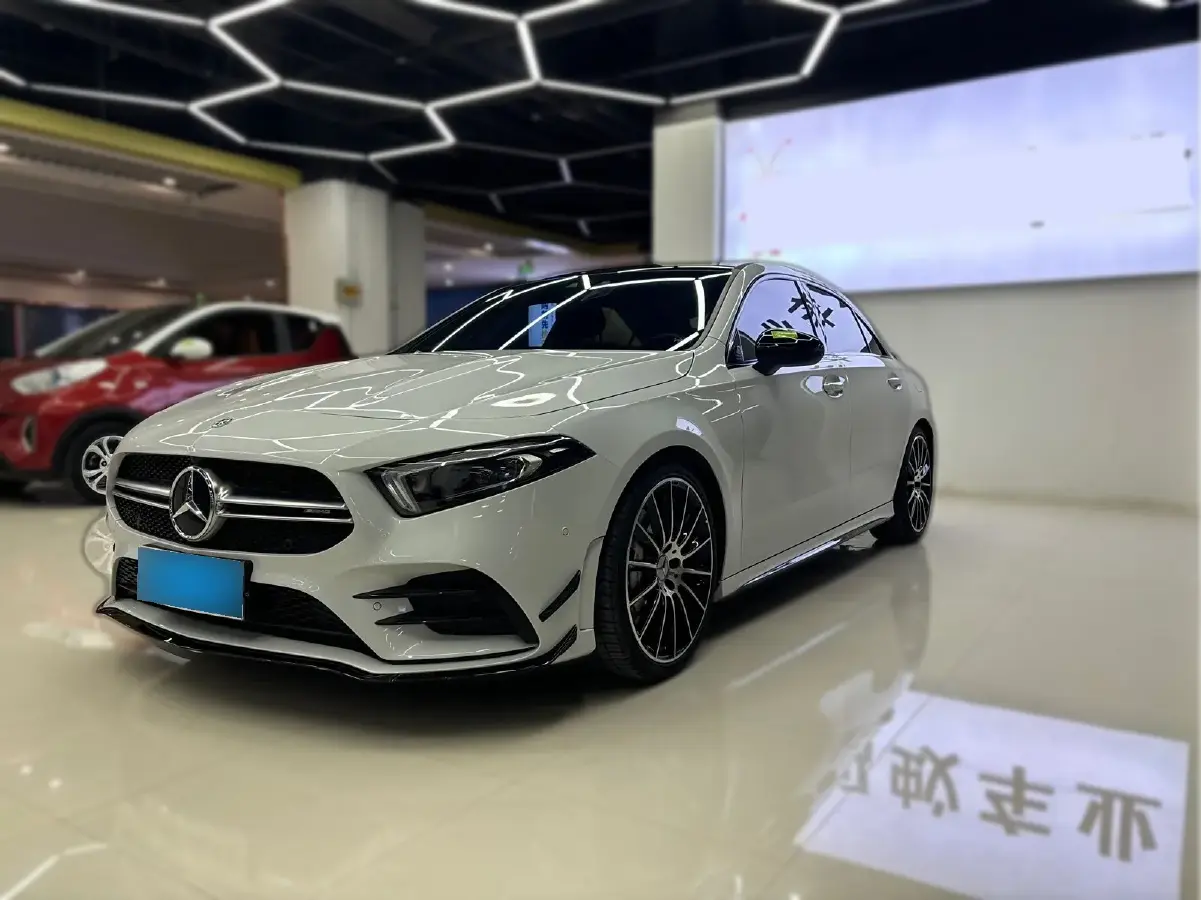 2020 Mercedes-Benz A AMG 2.0T 306HP L4 7DCT