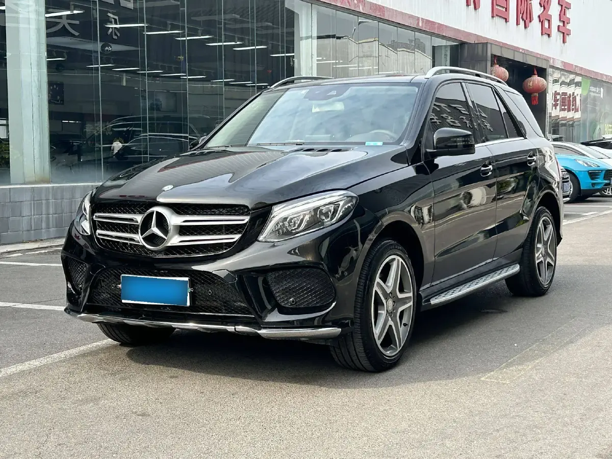 2016 Mercedes-Benz GLE Class 3.0T 333HP V6 7AT