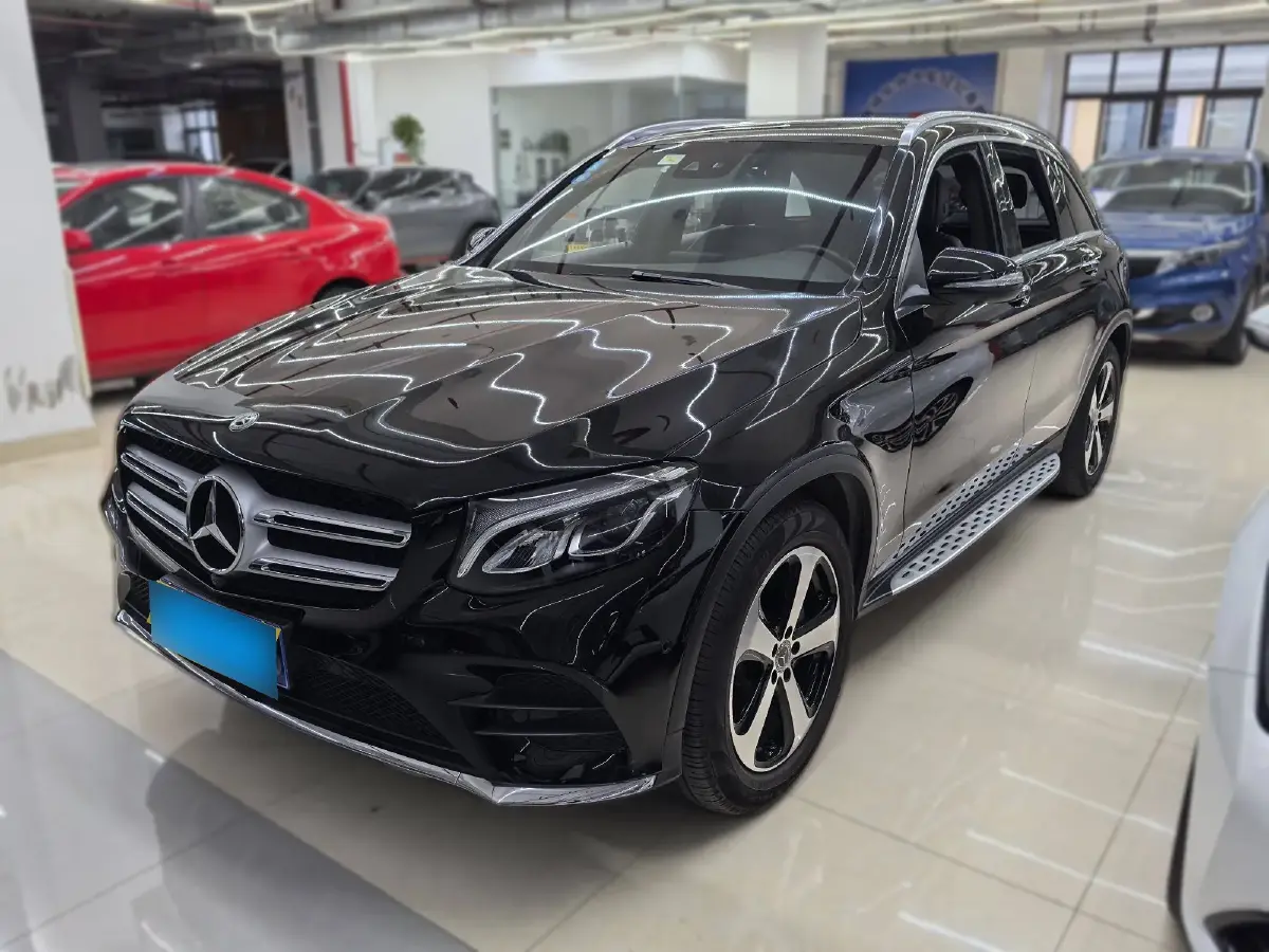 2019 Mercedes-Benz GLC Class 2.0T 211HP L4 9AT