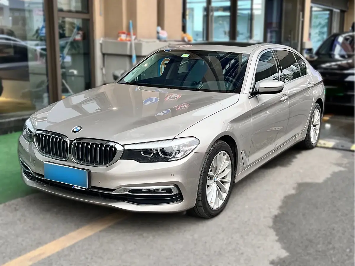 2019 BMW 5 Series 2.0T 252HP L4 8AT