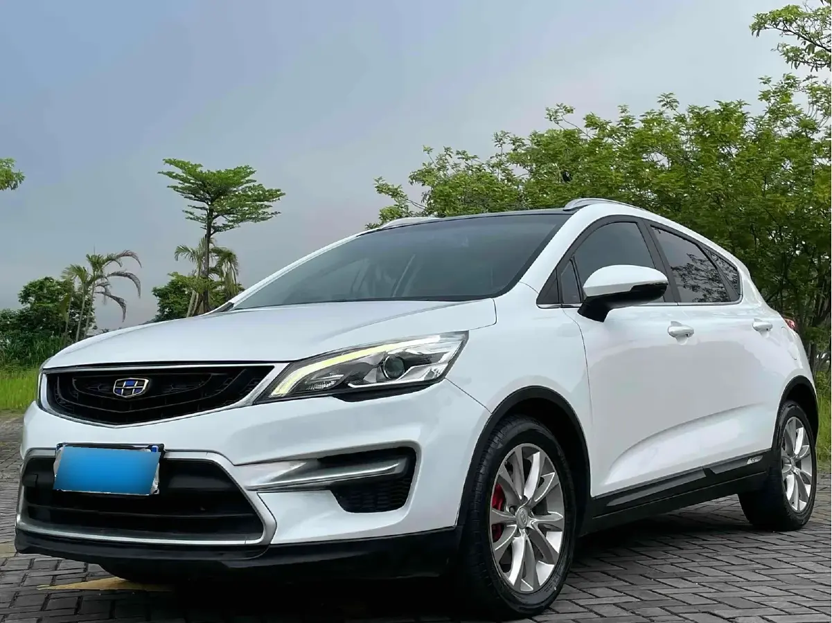 2016 Geely Emgrand GS 1.8L 133HP L4 6MT