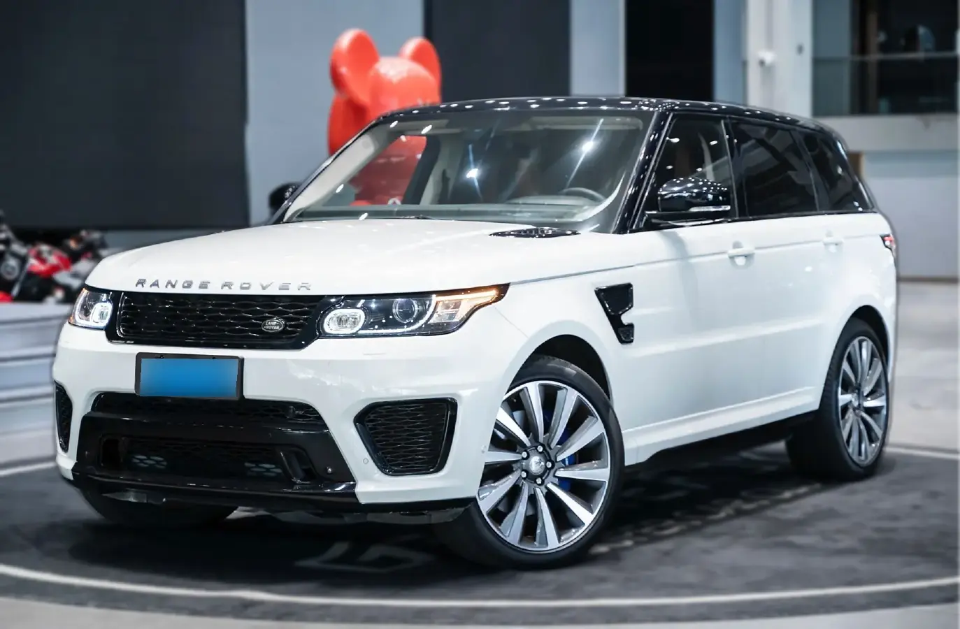 2016 Land Rover Range Rover Sport 5.0T 551HP V8 8AT