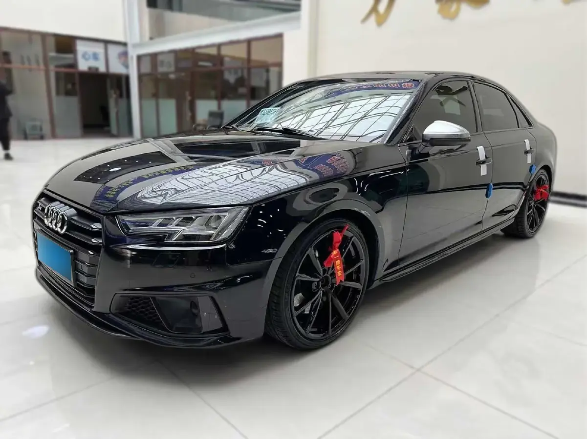 2018 Audi S4 3.0T 354HP V6 8AT