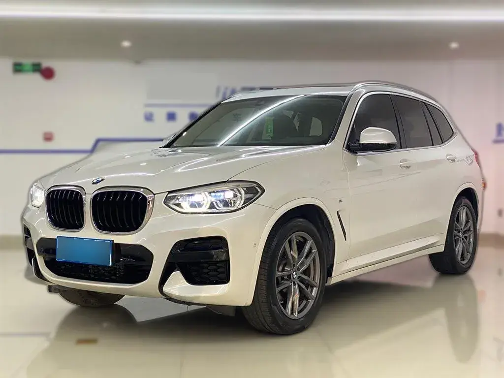 2020 BMW X3 2.0T 184HP L4 8AT