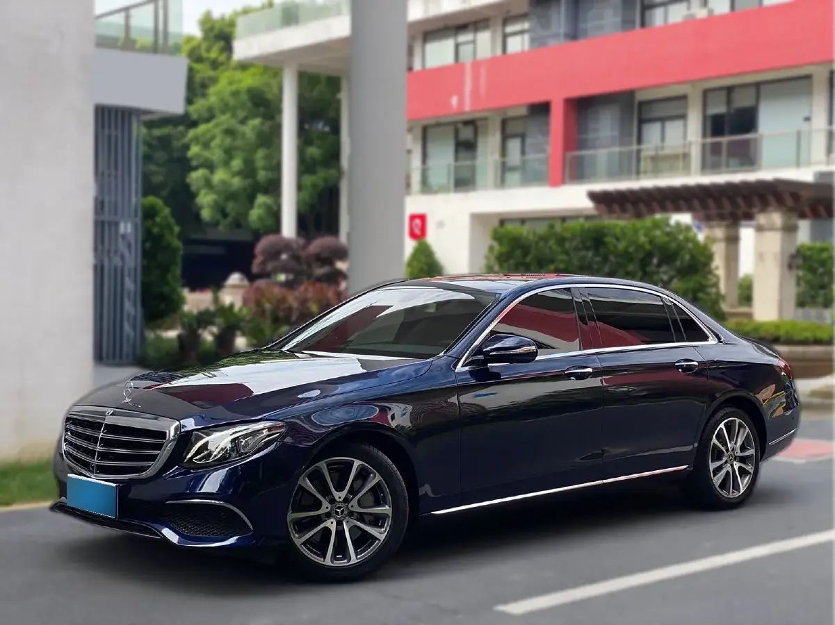 2018 Mercedes-Benz E Class 2.0T 245HP L4 9AT