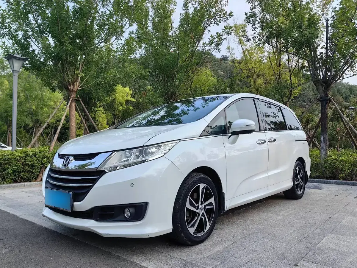 2017 Honda Odyssey 2.4L 186HP L4 CVT