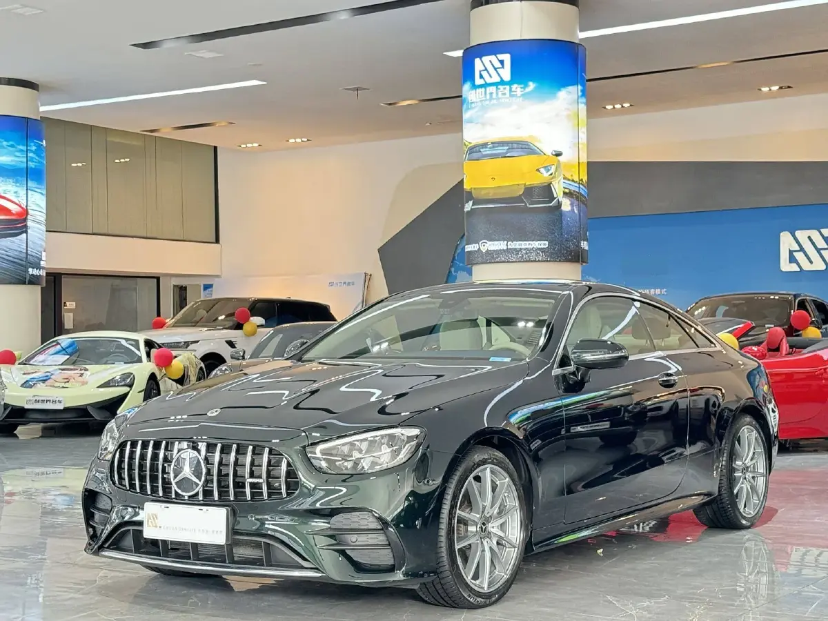 2023 Mercedes-Benz E Class 2.0T 197HP L4 9AT