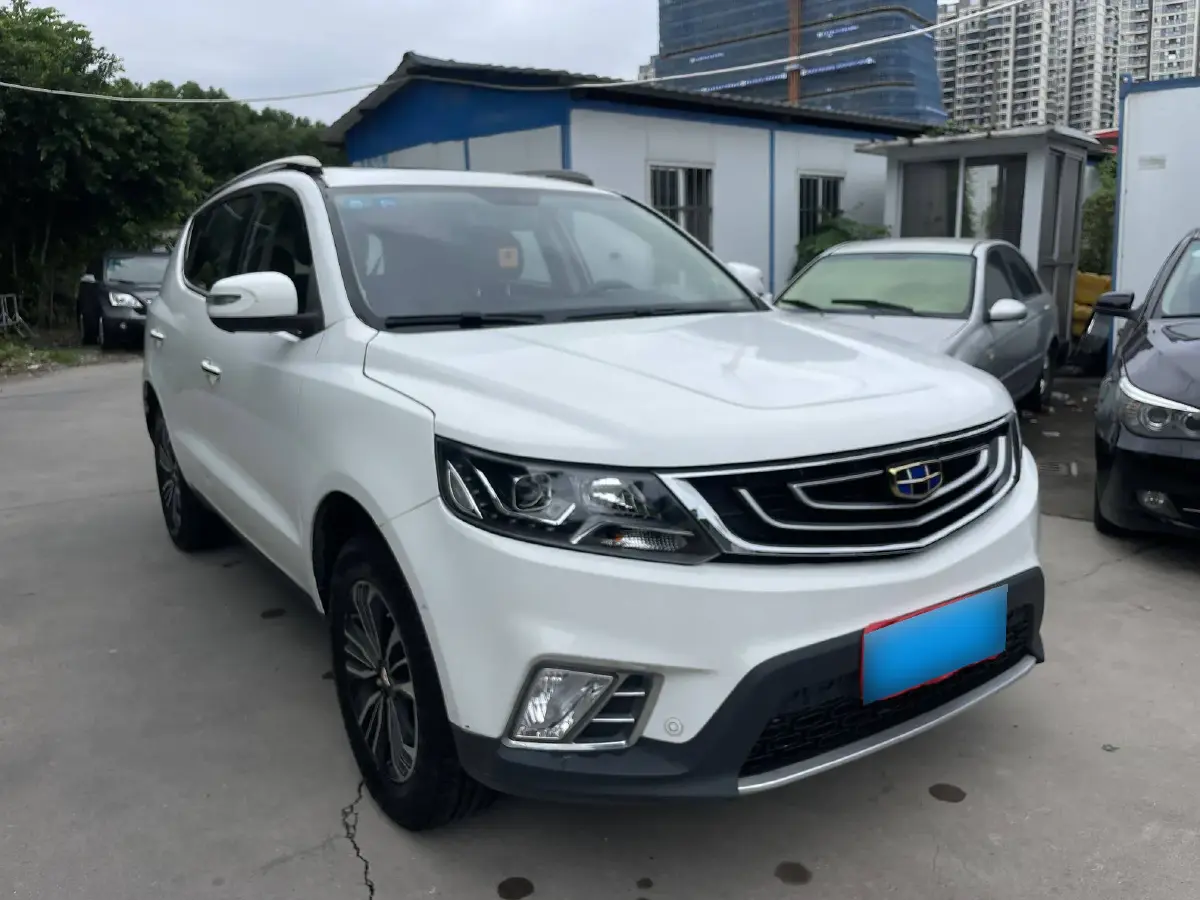 2016 Geely Vision X6 1.8L 133HP L4 5MT
