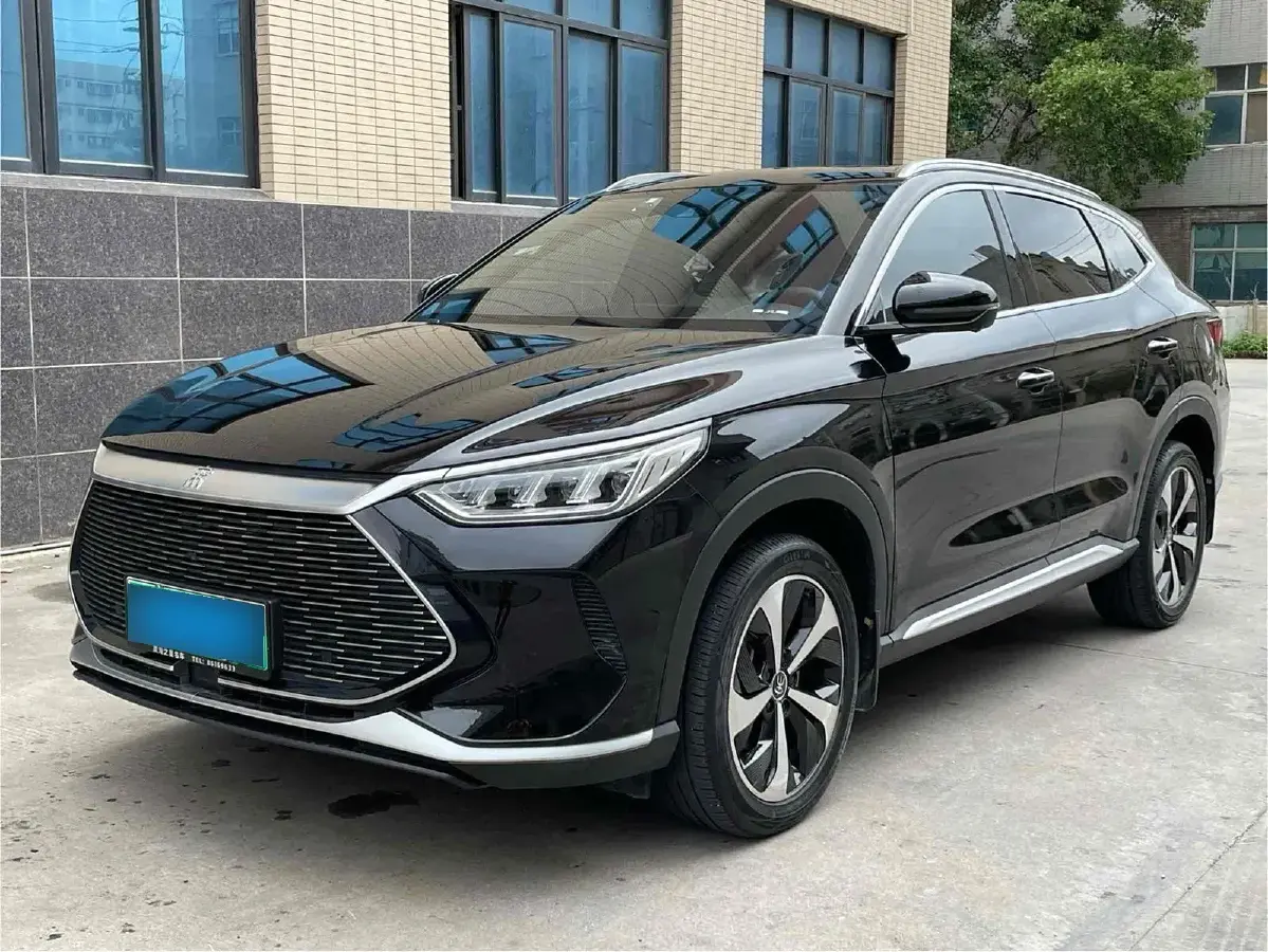 2021 BYD Song Plus 1.5L 110HP L4 E-CVT PHEV 8.3KWH