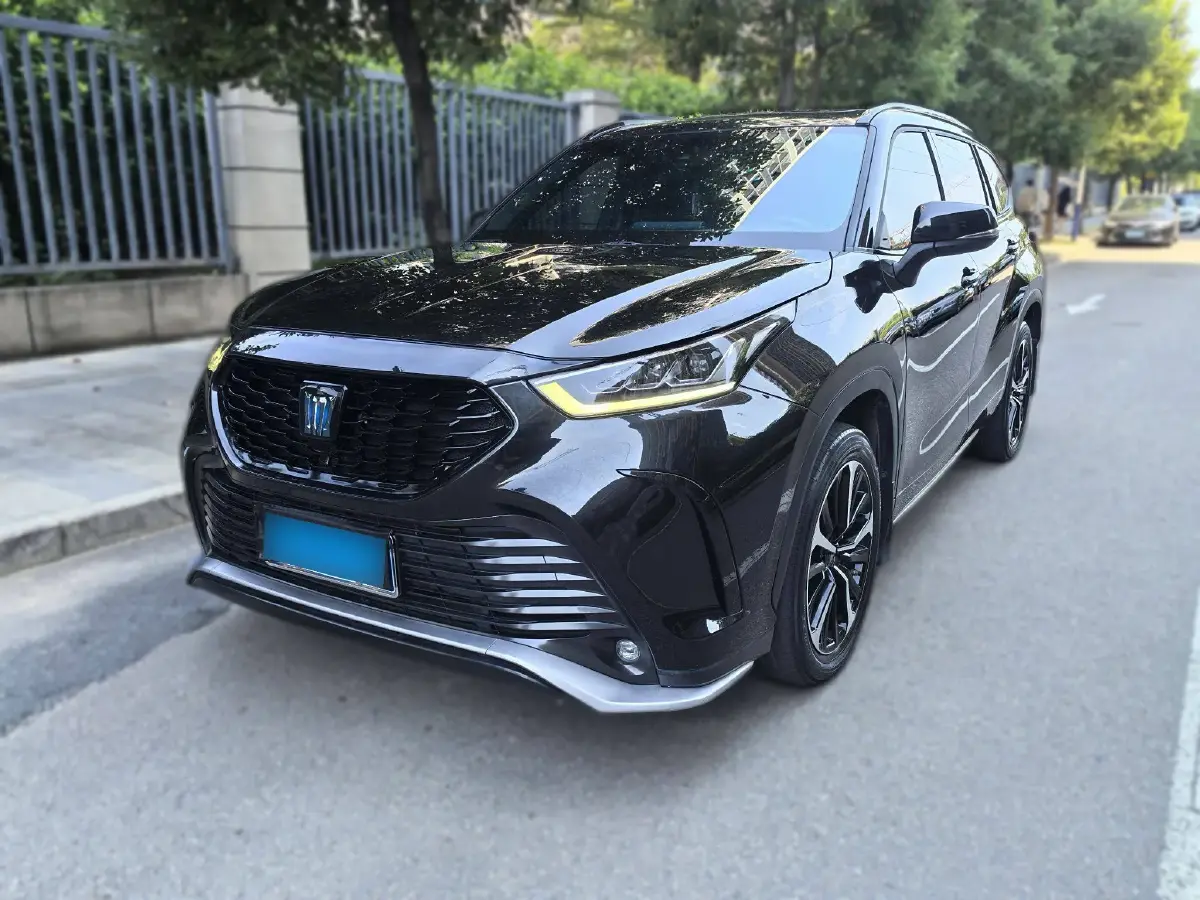 2021 Toyota Crown Kluger 2.5L 192HP L4 E-CVT Hybrid