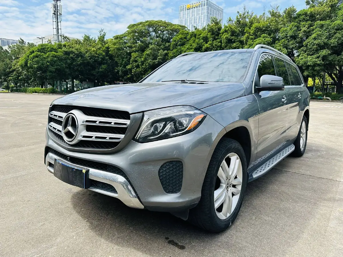 2018 Mercedes-Benz GLS Class 3.0T 333HP V6 9AT