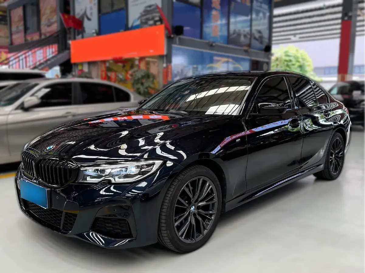 2021 BMW 3 Series 2.0T 184HP L4 8AT