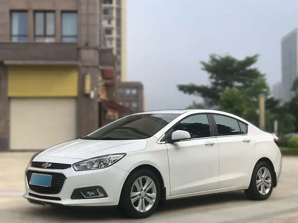 2016 Chevrolet Cruze 1.5L 114HP L4 5MT