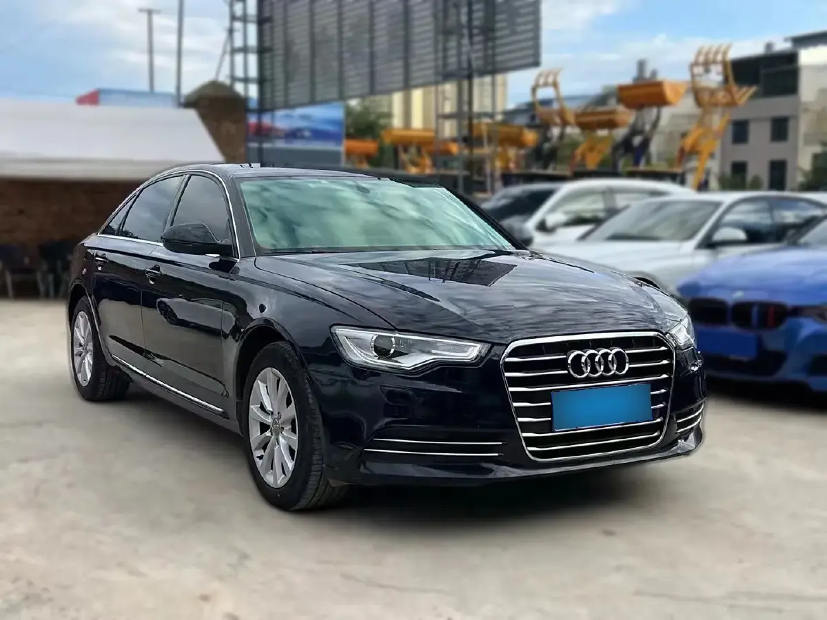 2012 Audi A6L 2.5L 190HP V6 CVT