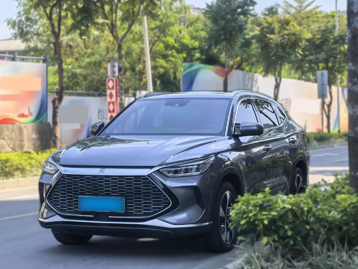 2021 BYD Song Plus 1.5L 110HP L4 E-CVT PHEV 18.3KWH