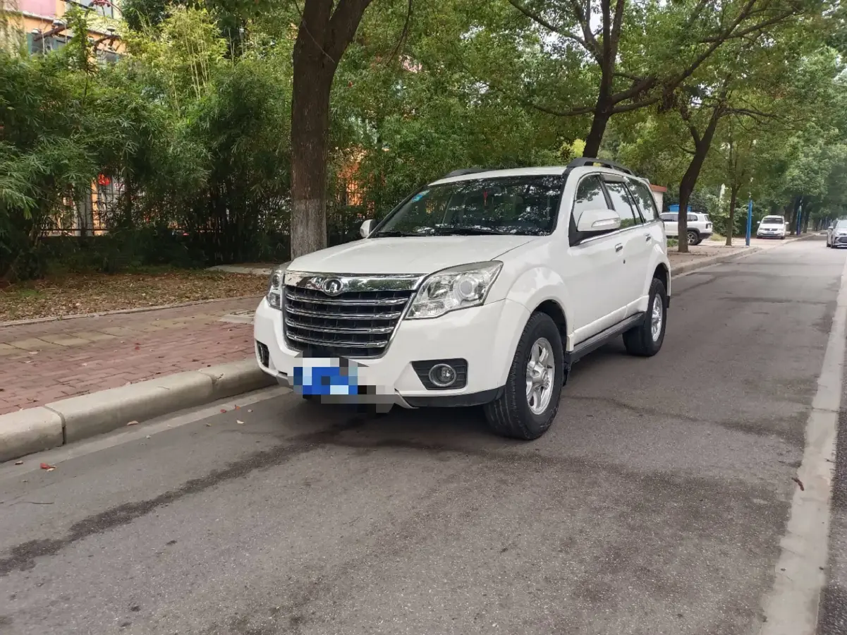 2012 Haval H5 Class 2.4L 136HP L4 5MT